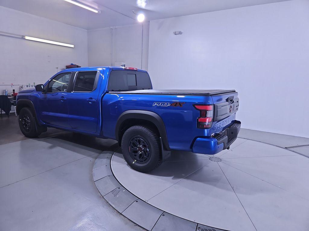 new 2026 Nissan Frontier car, priced at $45,747