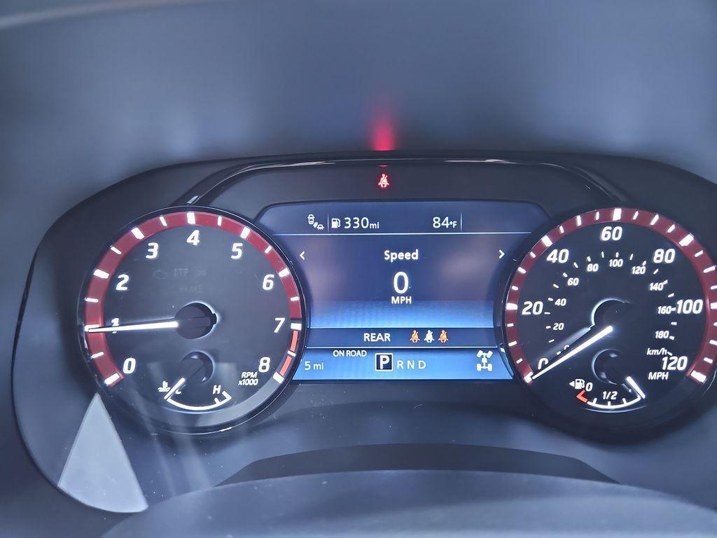 new 2026 Nissan Frontier car, priced at $45,747