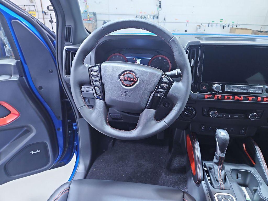 new 2026 Nissan Frontier car, priced at $45,747