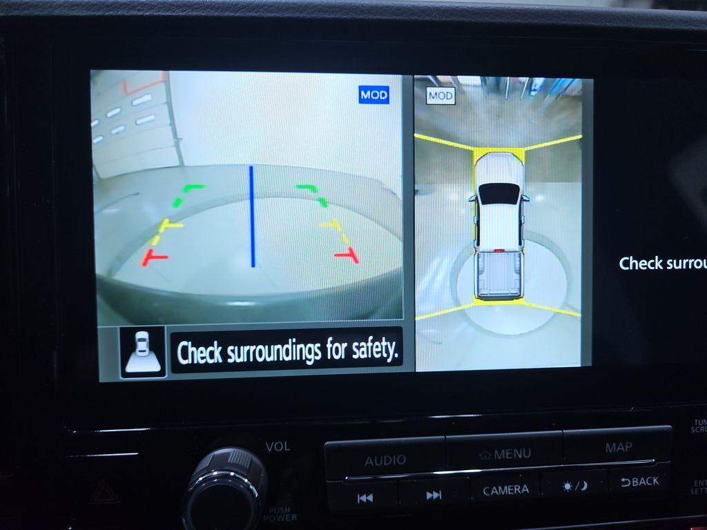 new 2026 Nissan Frontier car, priced at $45,747