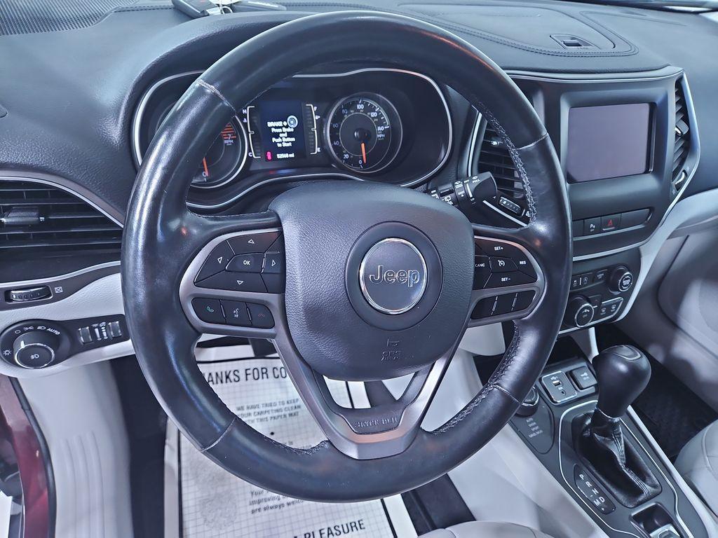 used 2020 Jeep Cherokee car, priced at $18,908