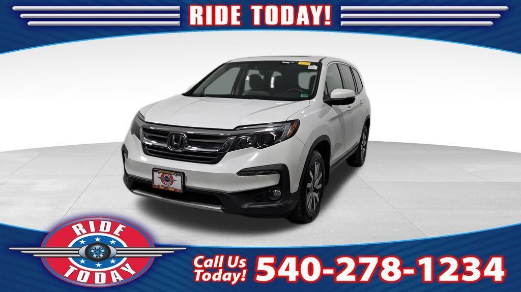 used 2020 Honda Pilot car, priced at $21,640