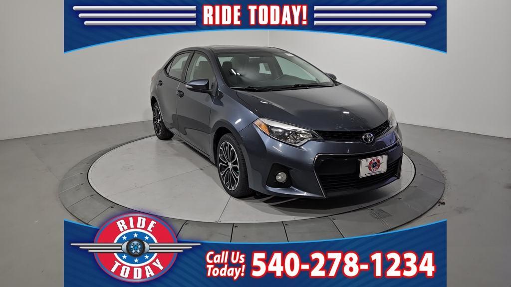 used 2014 Toyota Corolla car, priced at $11,103