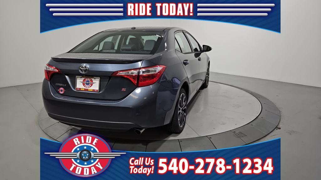 used 2014 Toyota Corolla car, priced at $11,103