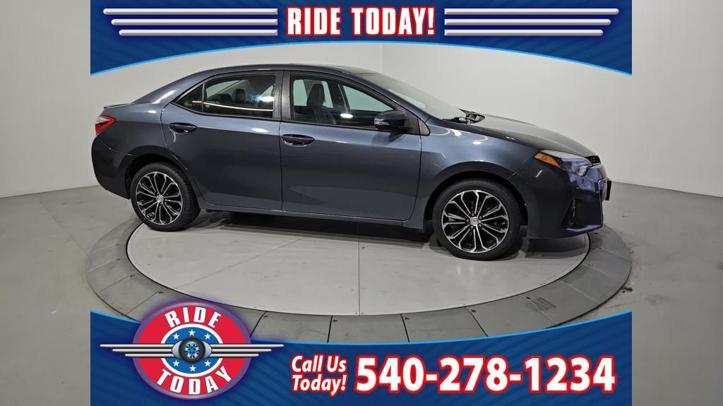 used 2014 Toyota Corolla car, priced at $11,103