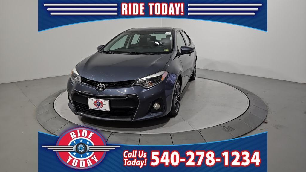 used 2014 Toyota Corolla car, priced at $11,103