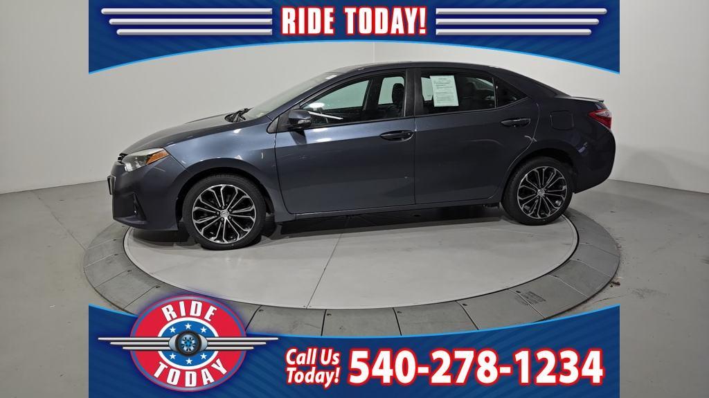 used 2014 Toyota Corolla car, priced at $11,103