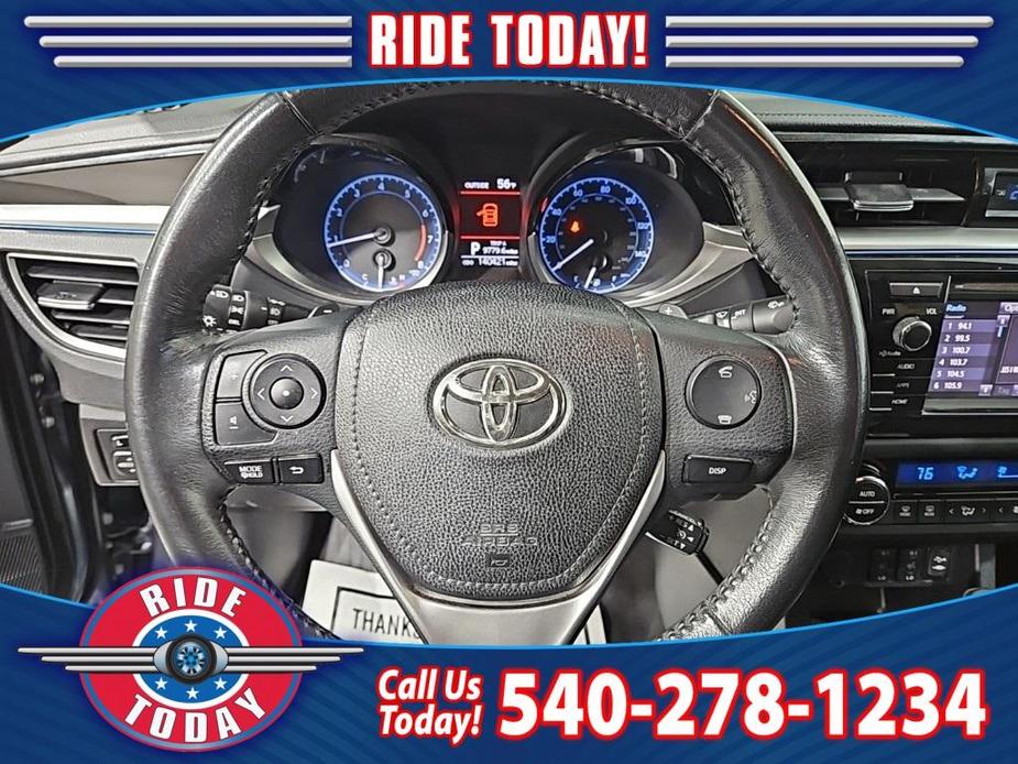 used 2014 Toyota Corolla car, priced at $11,103