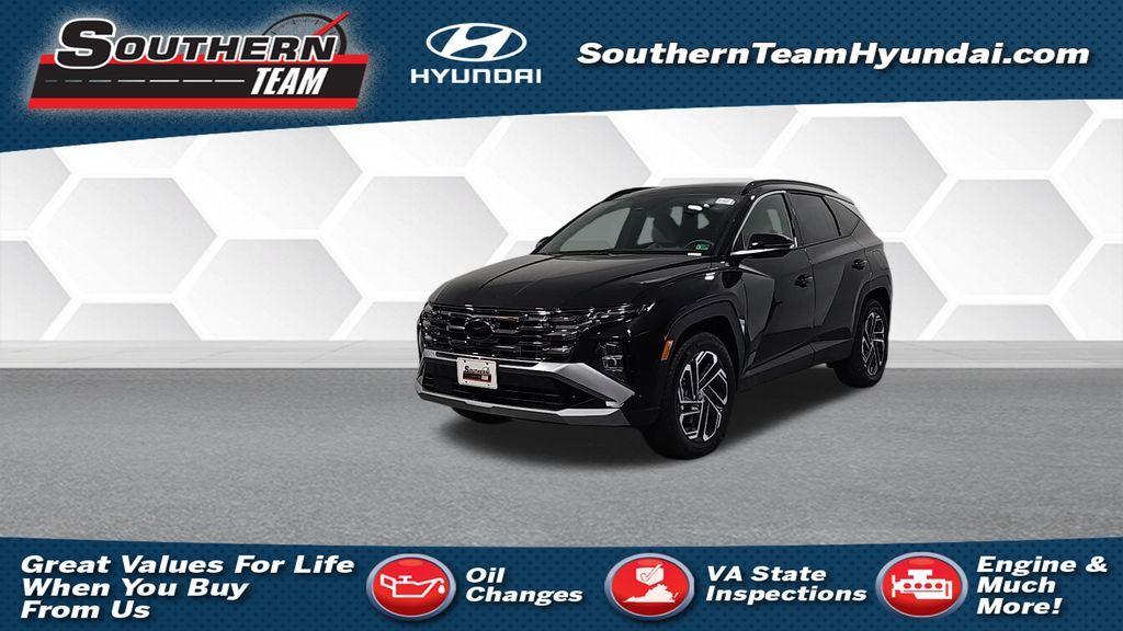 new 2025 Hyundai TUCSON Hybrid car, priced at $40,877