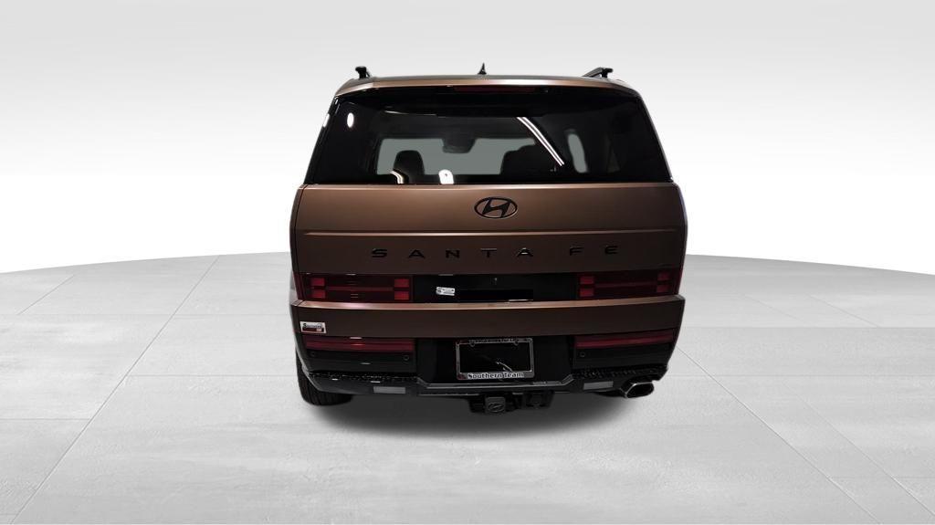 new 2025 Hyundai Santa Fe car, priced at $48,040