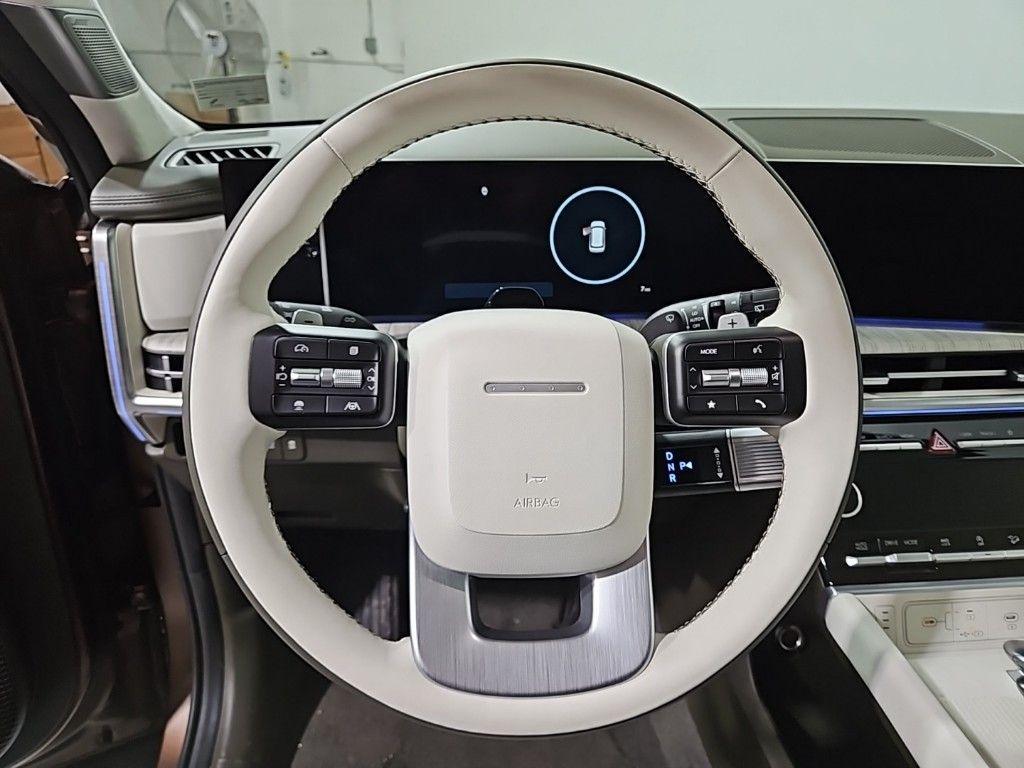 new 2025 Hyundai Santa Fe car, priced at $48,040