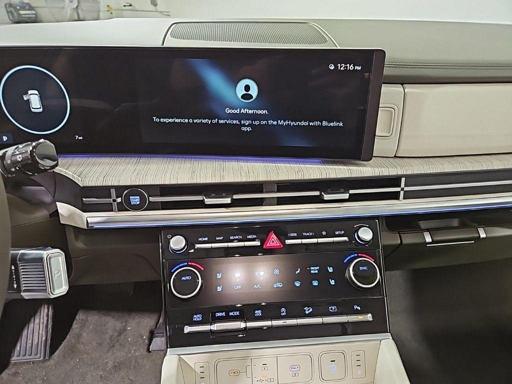 new 2025 Hyundai Santa Fe car, priced at $48,040