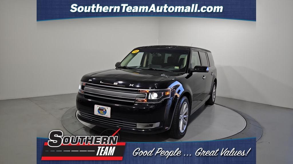 used 2019 Ford Flex car, priced at $25,620