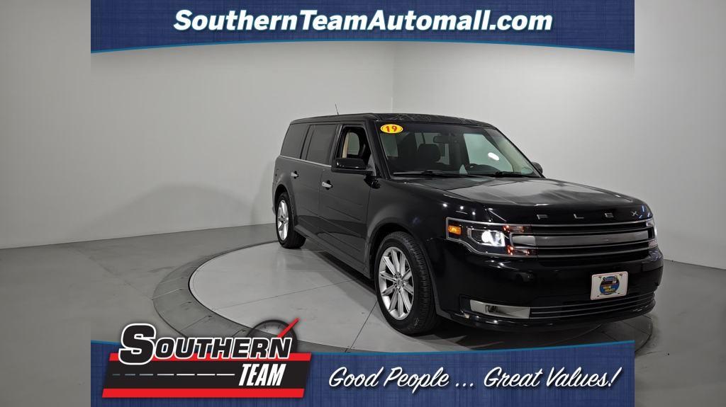 used 2019 Ford Flex car, priced at $22,052