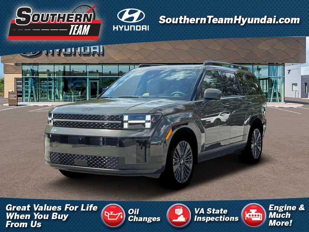 new 2026 Hyundai SANTA FE HEV car, priced at $44,943