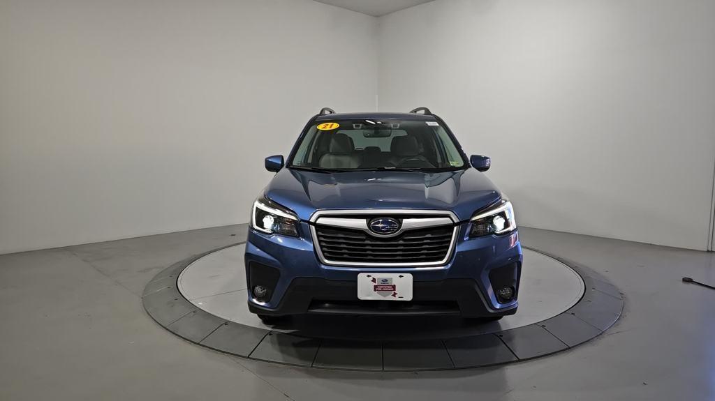 used 2021 Subaru Forester car, priced at $25,434