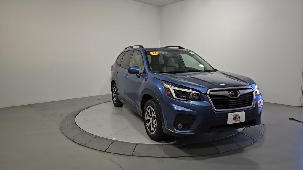 used 2021 Subaru Forester car, priced at $25,434