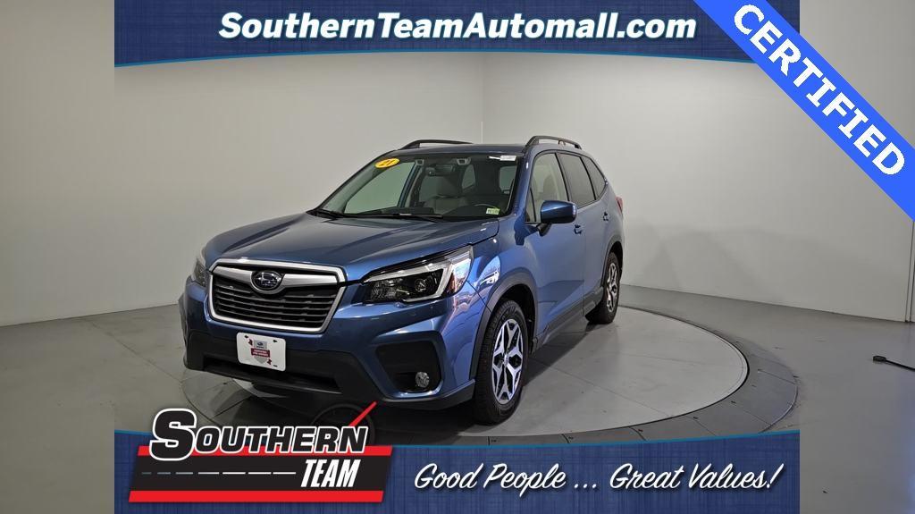 used 2021 Subaru Forester car, priced at $24,831