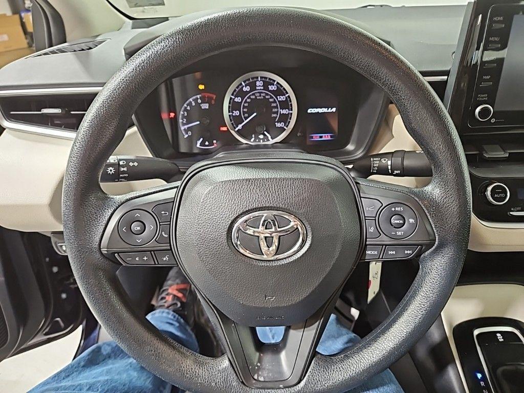 used 2022 Toyota Corolla car, priced at $18,792