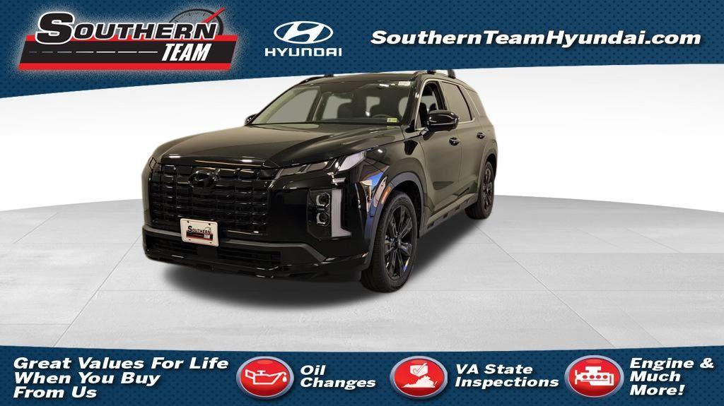 new 2025 Hyundai Palisade car, priced at $43,908