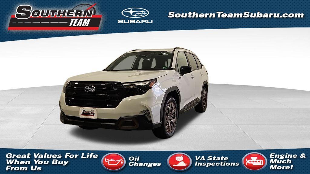 new 2025 Subaru Forester Hybrid car, priced at $39,486