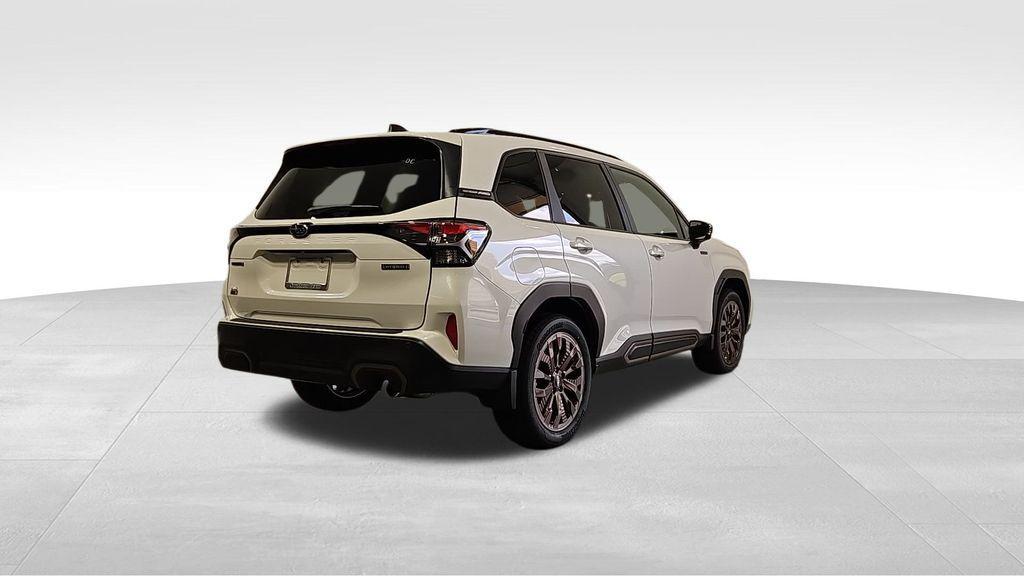 new 2025 Subaru Forester Hybrid car, priced at $39,486