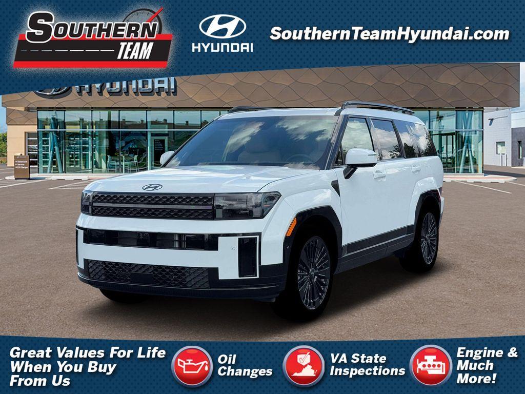 new 2026 Hyundai SANTA FE HEV car, priced at $45,302