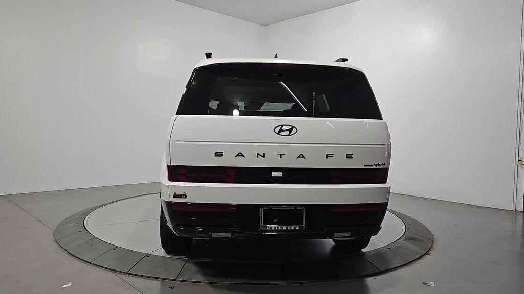 new 2026 Hyundai SANTA FE HEV car, priced at $50,052