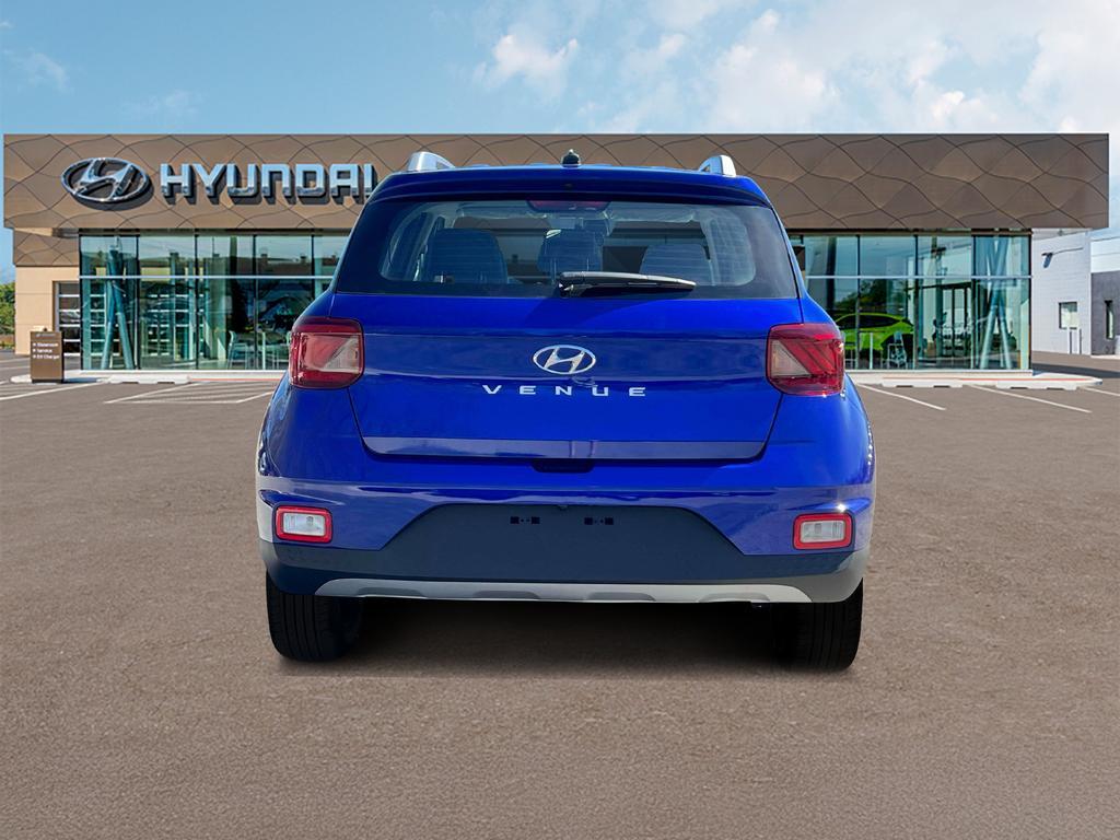 new 2025 Hyundai Venue car, priced at $23,526