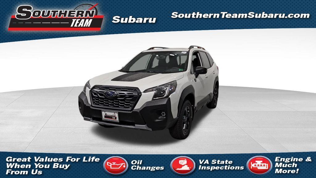 new 2025 Subaru Forester car, priced at $37,215