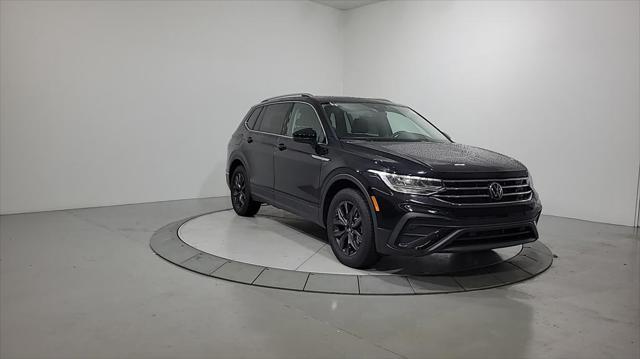 new 2024 Volkswagen Tiguan car, priced at $31,670