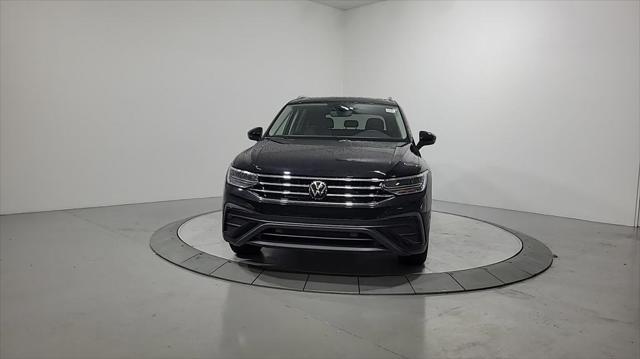 new 2024 Volkswagen Tiguan car, priced at $31,670