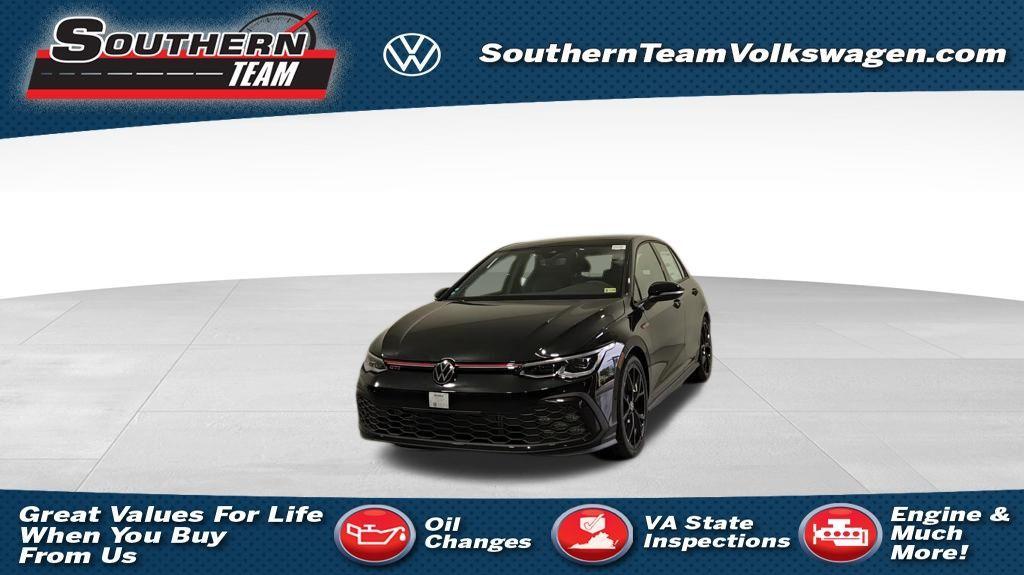 new 2024 Volkswagen Golf GTI car, priced at $34,879