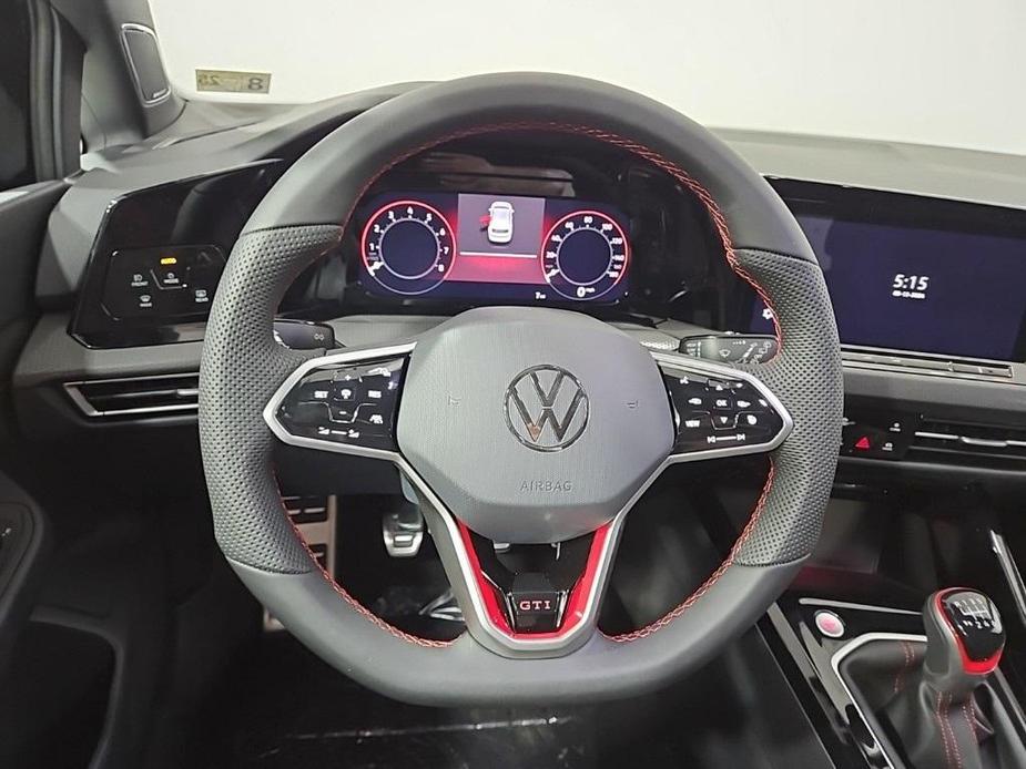 new 2024 Volkswagen Golf GTI car, priced at $35,111