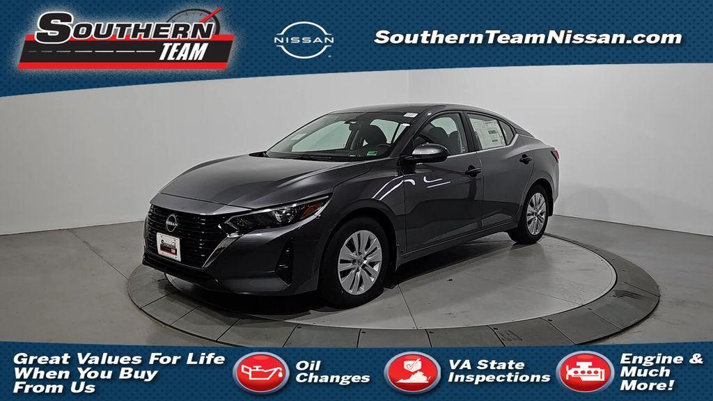 new 2025 Nissan Sentra car, priced at $19,905