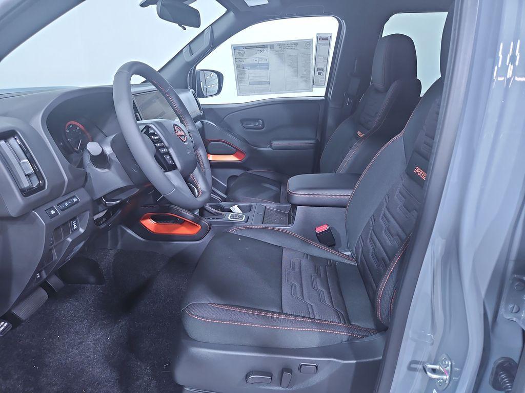 new 2026 Nissan Frontier car, priced at $47,878