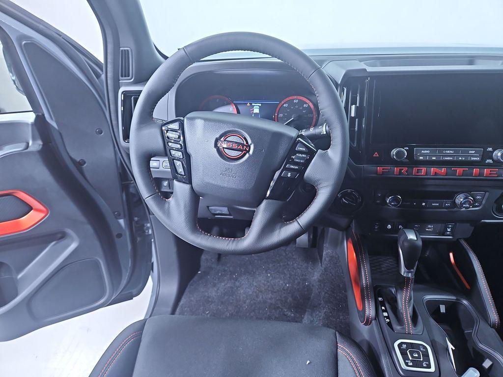 new 2026 Nissan Frontier car, priced at $47,878