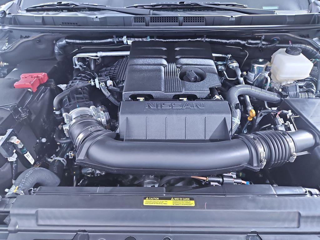 new 2026 Nissan Frontier car, priced at $47,878