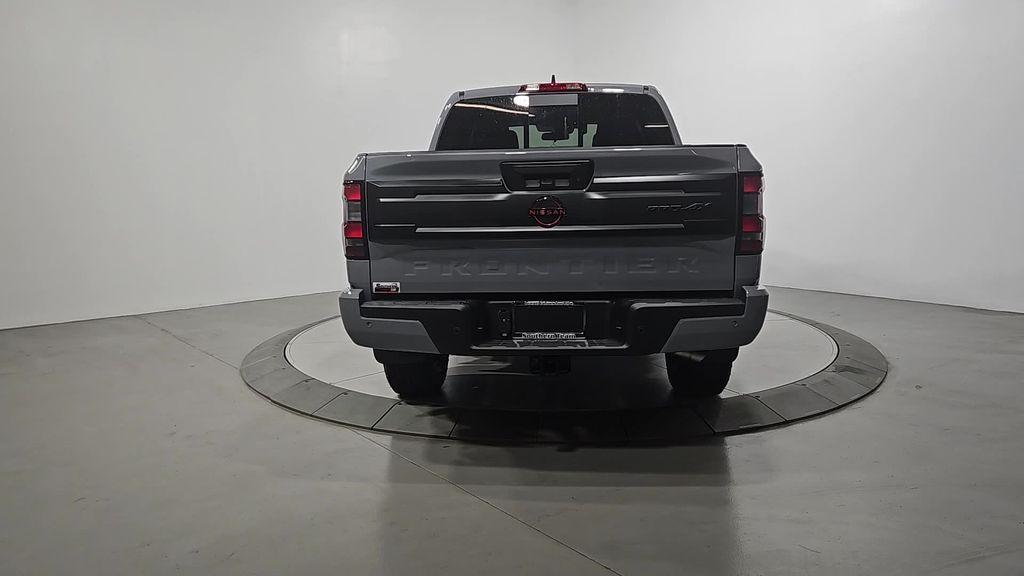 new 2026 Nissan Frontier car, priced at $47,878