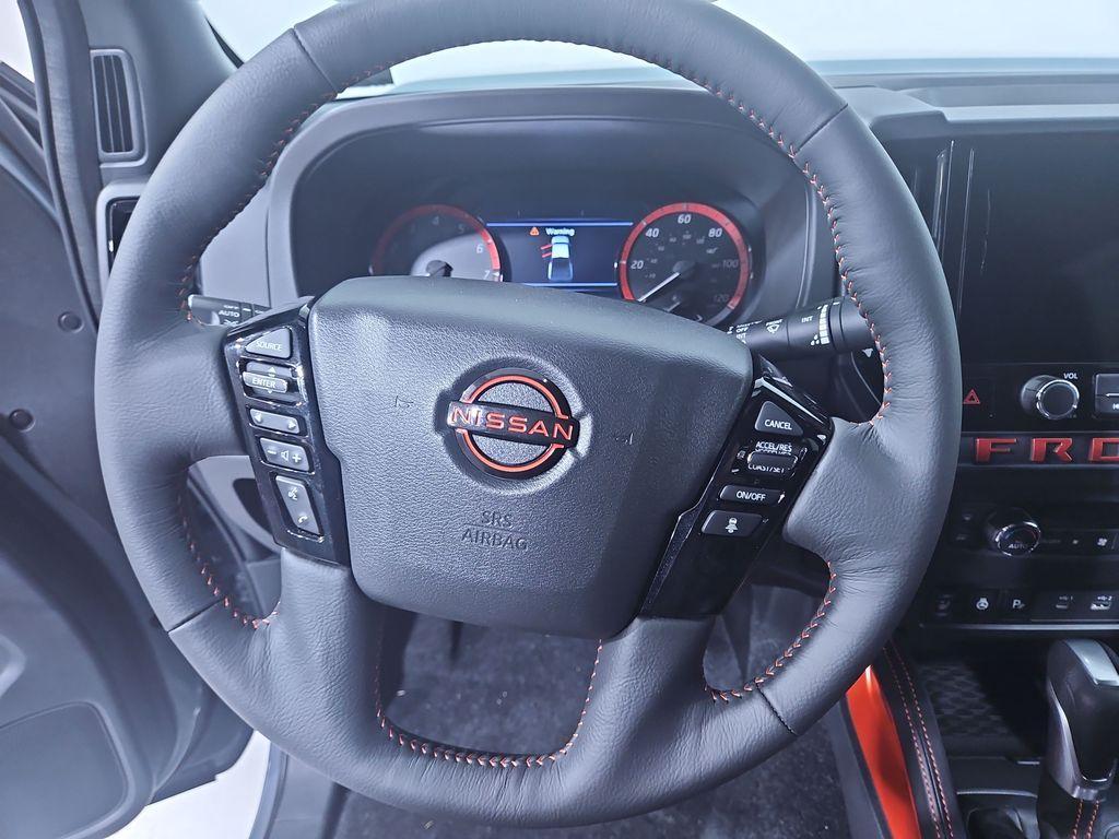 new 2026 Nissan Frontier car, priced at $47,878