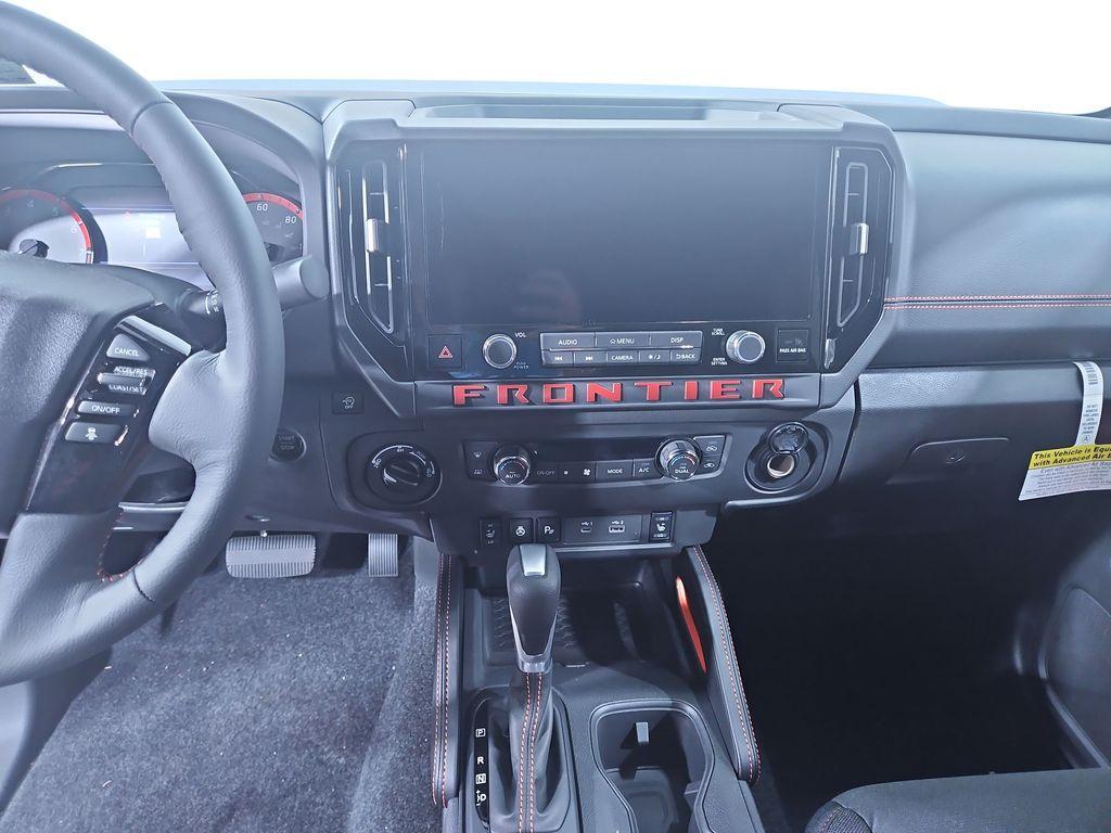 new 2026 Nissan Frontier car, priced at $47,878