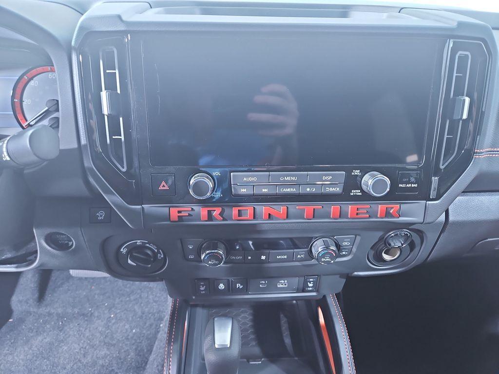 new 2026 Nissan Frontier car, priced at $47,878