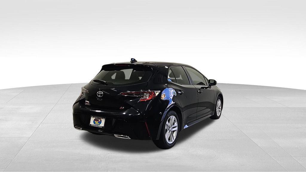 used 2021 Toyota Corolla Hatchback car, priced at $18,968