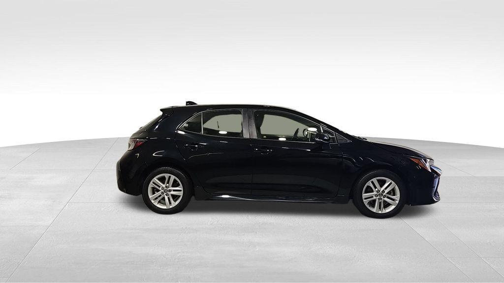 used 2021 Toyota Corolla Hatchback car, priced at $18,968