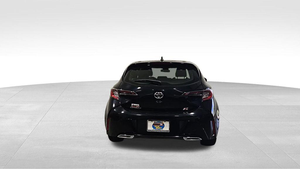 used 2021 Toyota Corolla Hatchback car, priced at $18,968