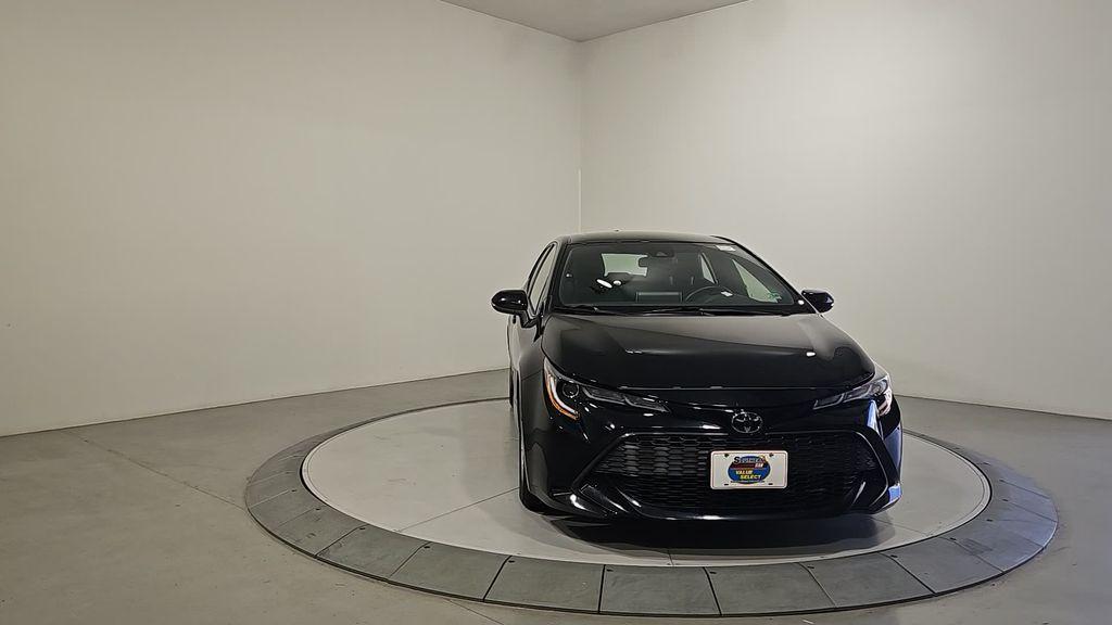 used 2021 Toyota Corolla Hatchback car, priced at $18,968