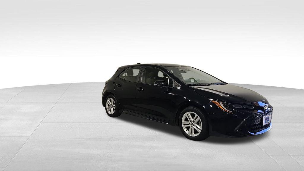 used 2021 Toyota Corolla Hatchback car, priced at $18,968