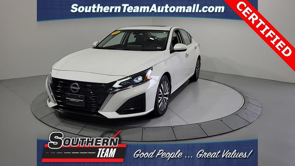 used 2023 Nissan Altima car, priced at $29,001