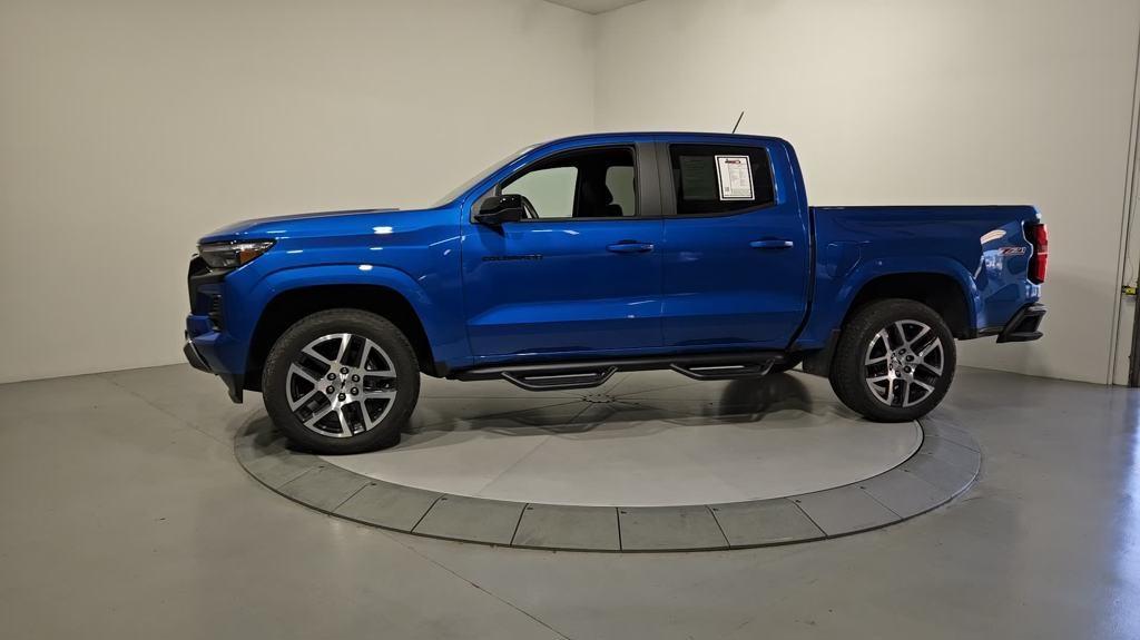 used 2023 Chevrolet Colorado car, priced at $37,533