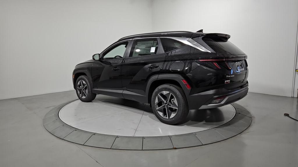 new 2025 Hyundai Tucson car, priced at $34,113